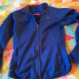 Nike running jacket